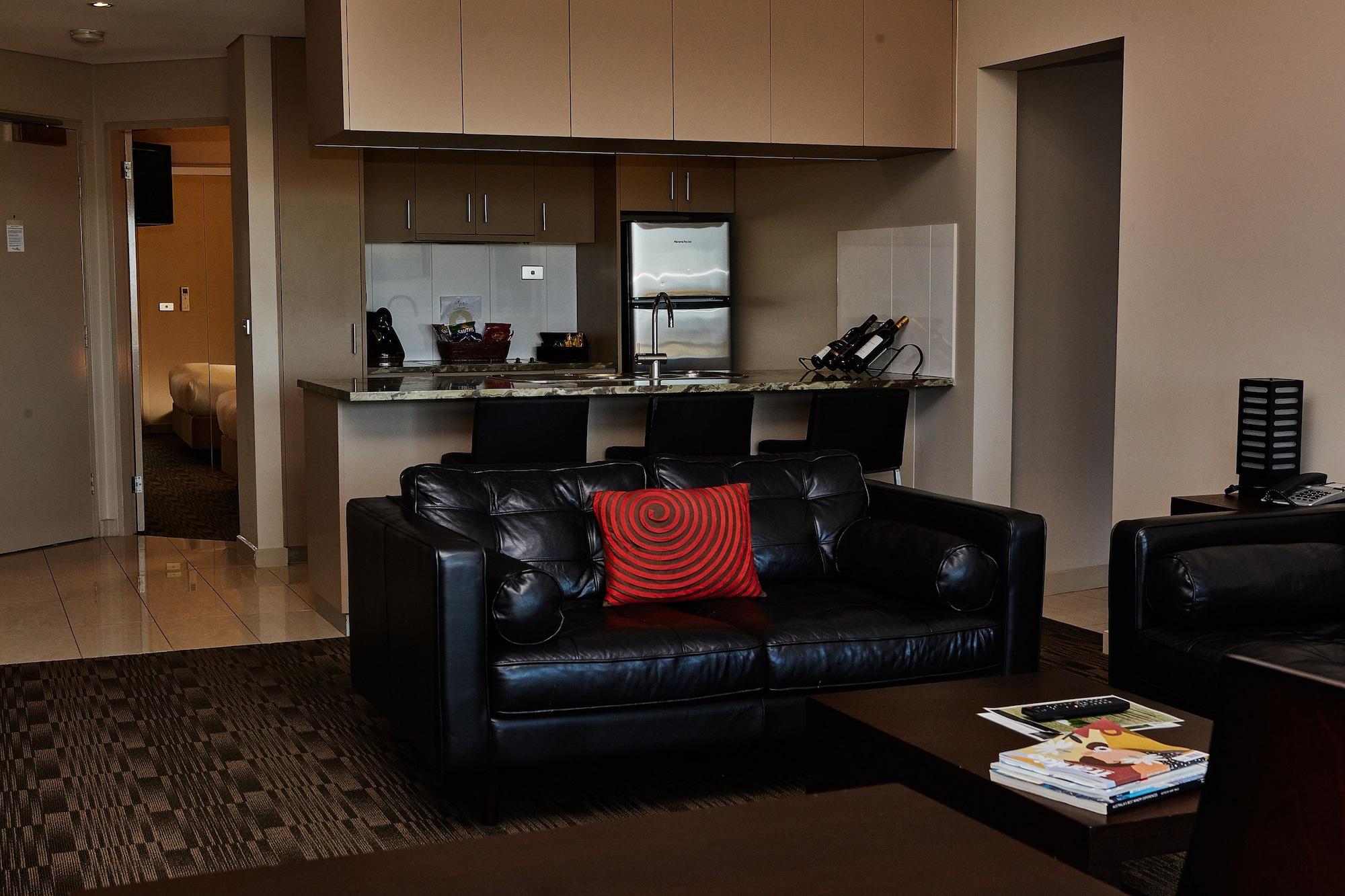 บัลโกว์นี เอสเตท ไวน์ยาร์ด รีสอร์ตแอนด์สปา Hotel ยาร์ราเกลน ภายนอก รูปภาพ A typical apartment at the University of New South Wales