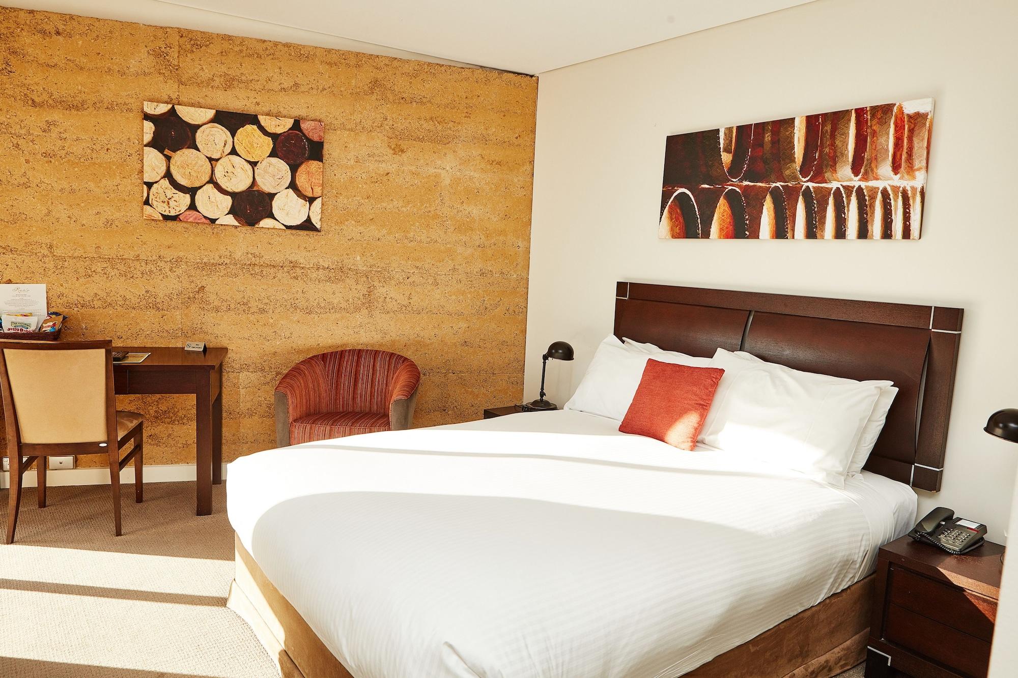 บัลโกว์นี เอสเตท ไวน์ยาร์ด รีสอร์ตแอนด์สปา Hotel ยาร์ราเกลน ภายนอก รูปภาพ A bedroom at the hotel