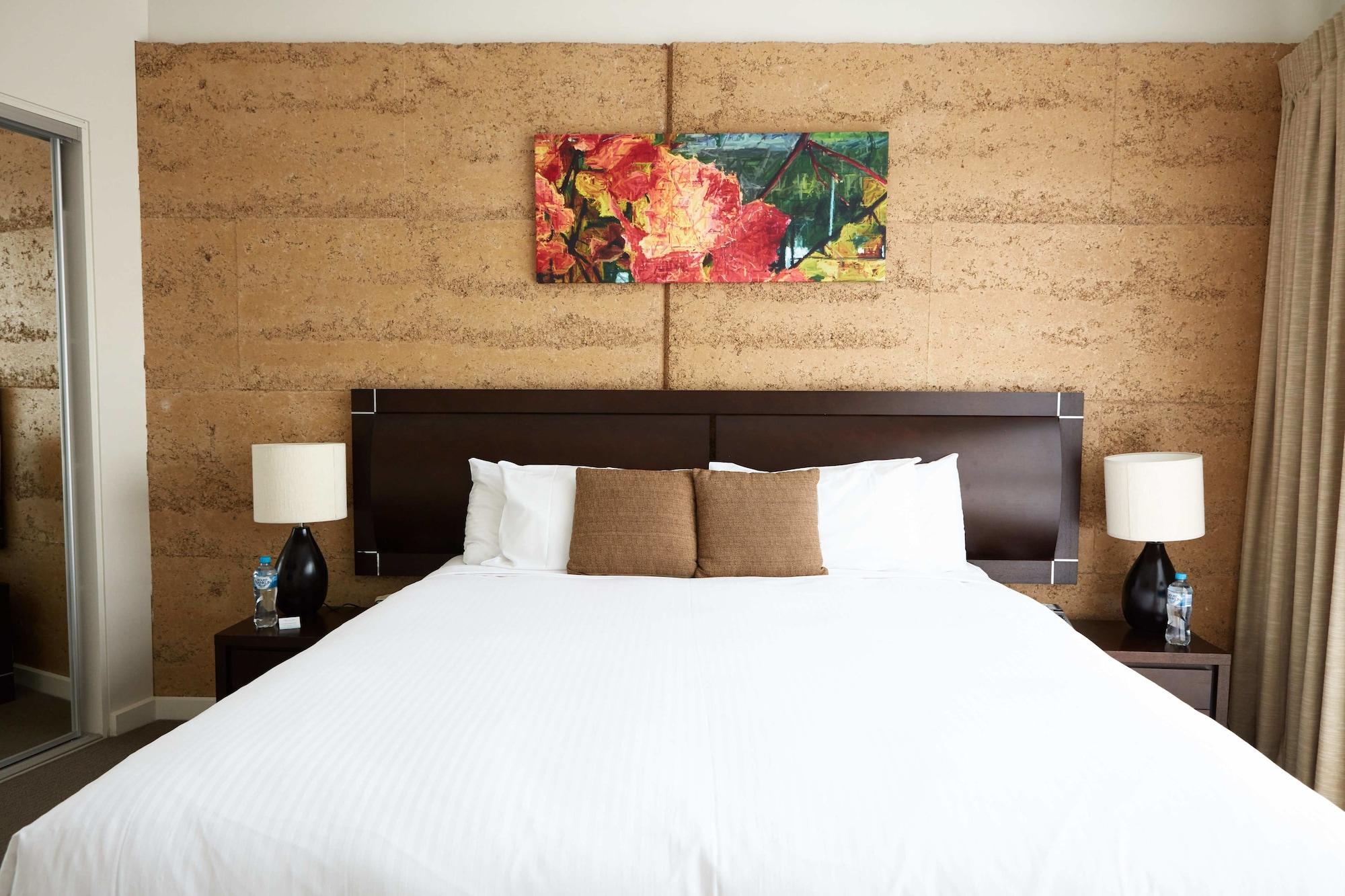 บัลโกว์นี เอสเตท ไวน์ยาร์ด รีสอร์ตแอนด์สปา Hotel ยาร์ราเกลน ภายนอก รูปภาพ A bedroom at the hotel