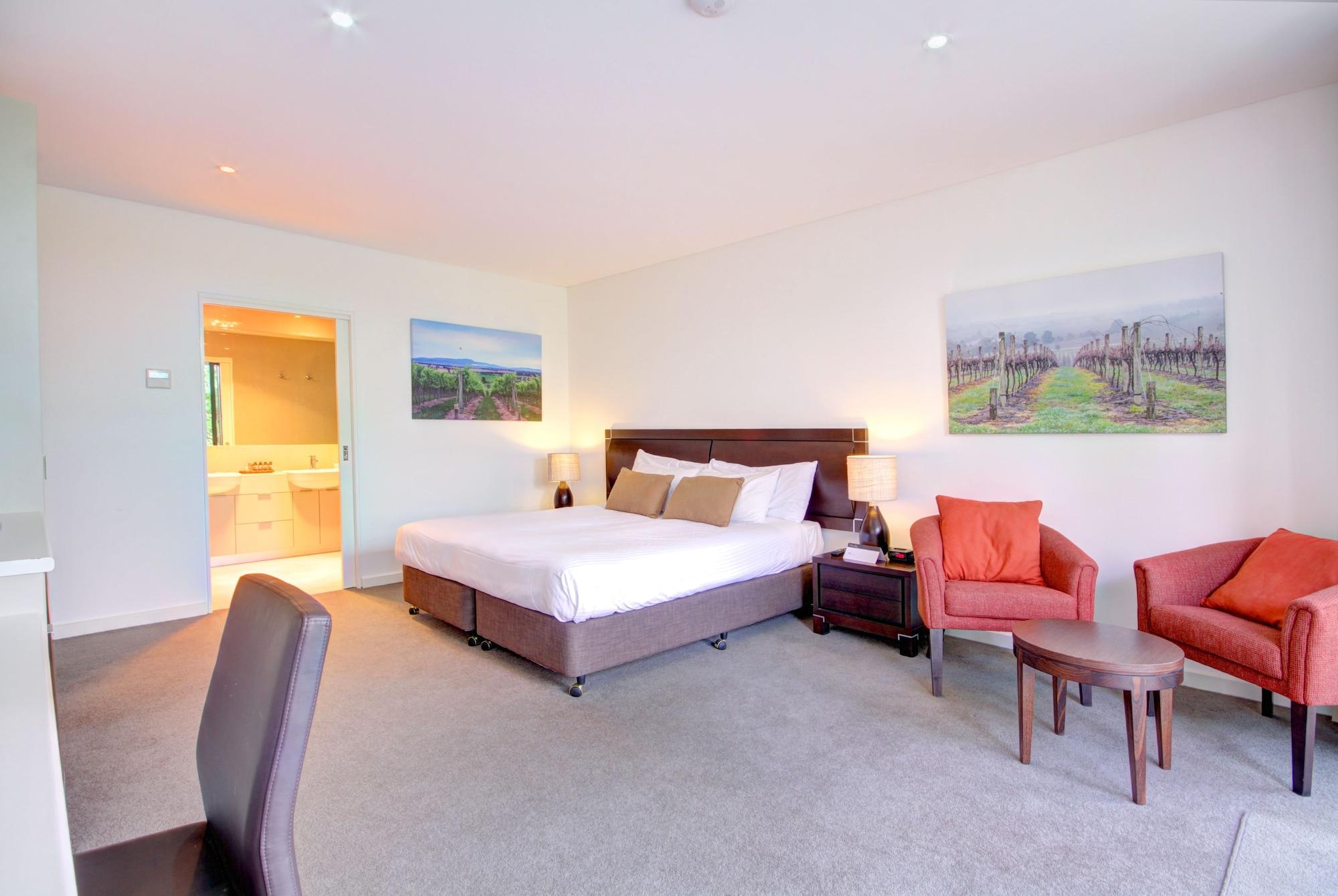 บัลโกว์นี เอสเตท ไวน์ยาร์ด รีสอร์ตแอนด์สปา Hotel ยาร์ราเกลน ภายนอก รูปภาพ A suite at the hotel