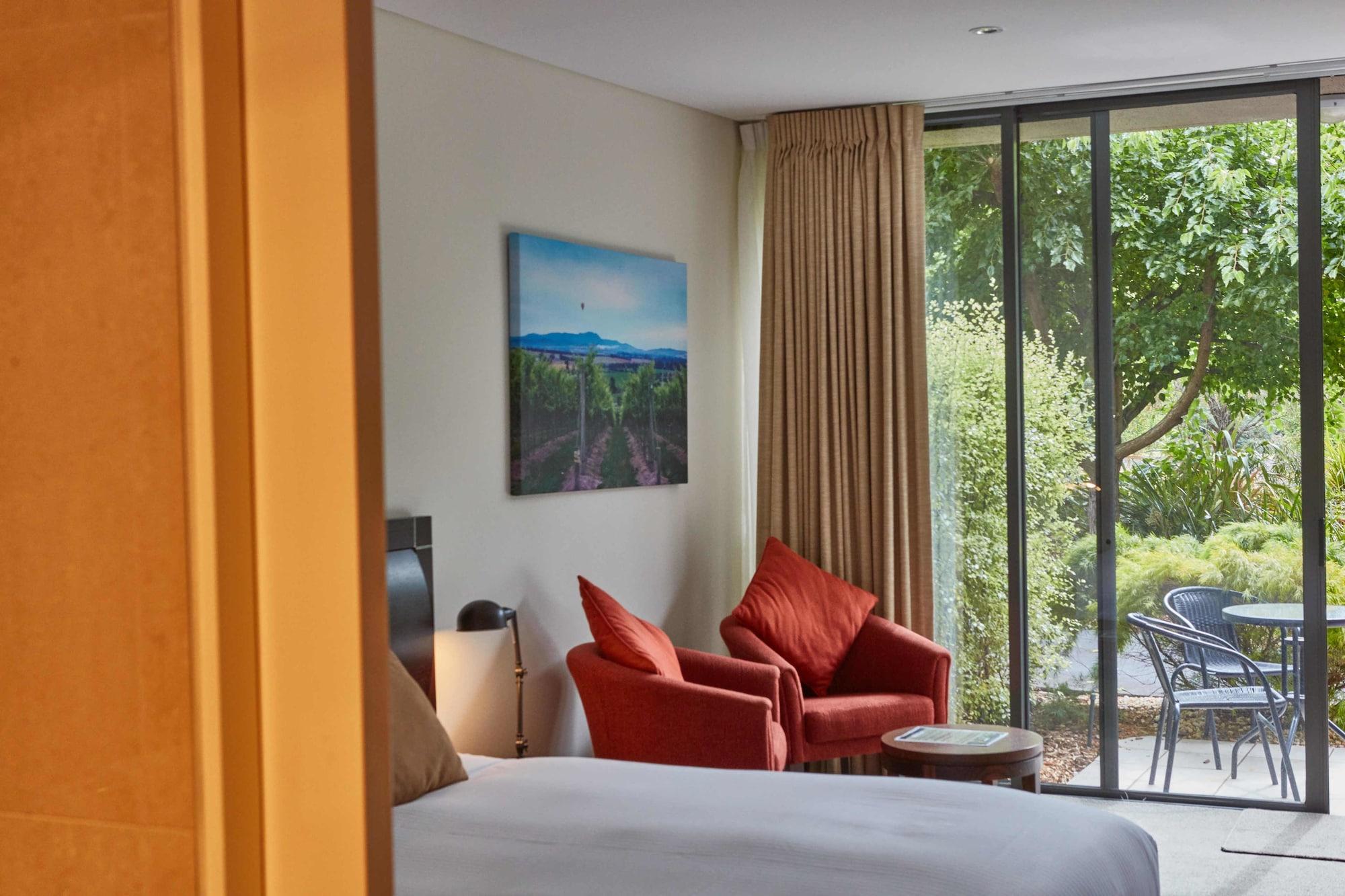 บัลโกว์นี เอสเตท ไวน์ยาร์ด รีสอร์ตแอนด์สปา Hotel ยาร์ราเกลน ภายนอก รูปภาพ A room at the hotel