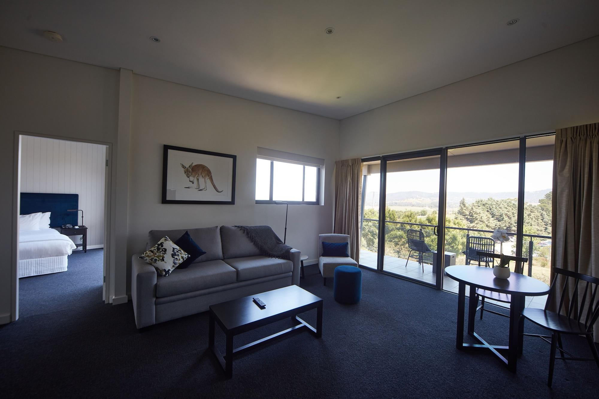 บัลโกว์นี เอสเตท ไวน์ยาร์ด รีสอร์ตแอนด์สปา Hotel ยาร์ราเกลน ภายนอก รูปภาพ A suite at the hotel