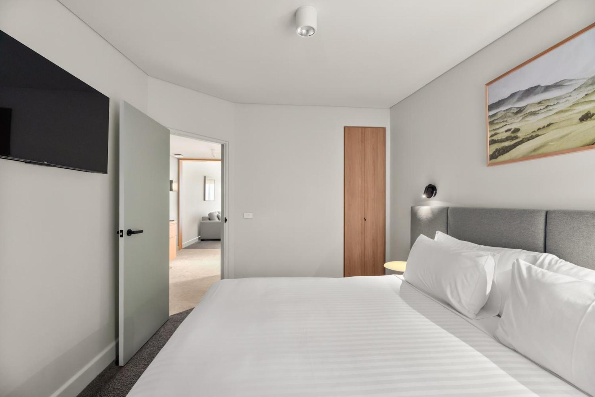 บัลโกว์นี เอสเตท ไวน์ยาร์ด รีสอร์ตแอนด์สปา Hotel ยาร์ราเกลน ภายนอก รูปภาพ A bedroom at the hotel