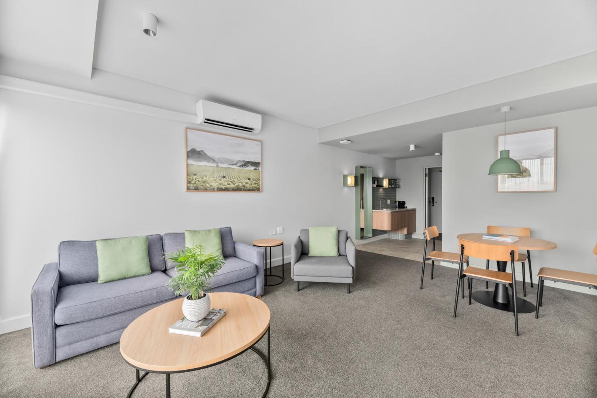 บัลโกว์นี เอสเตท ไวน์ยาร์ด รีสอร์ตแอนด์สปา Hotel ยาร์ราเกลน ภายนอก รูปภาพ A typical apartment at the hotel