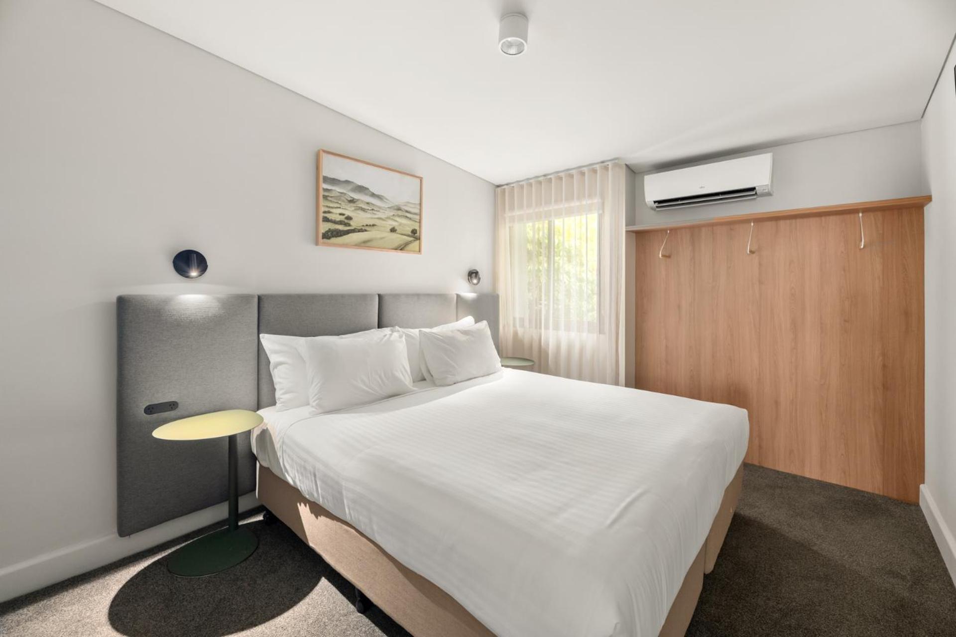 บัลโกว์นี เอสเตท ไวน์ยาร์ด รีสอร์ตแอนด์สปา Hotel ยาร์ราเกลน ภายนอก รูปภาพ A bedroom at the hotel