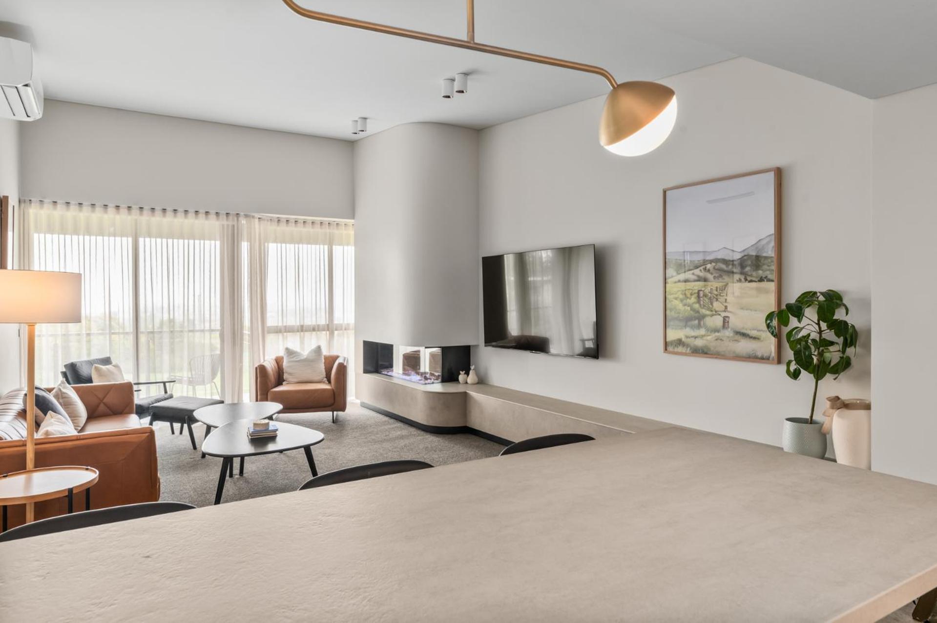 บัลโกว์นี เอสเตท ไวน์ยาร์ด รีสอร์ตแอนด์สปา Hotel ยาร์ราเกลน ภายนอก รูปภาพ 3D interior visualization