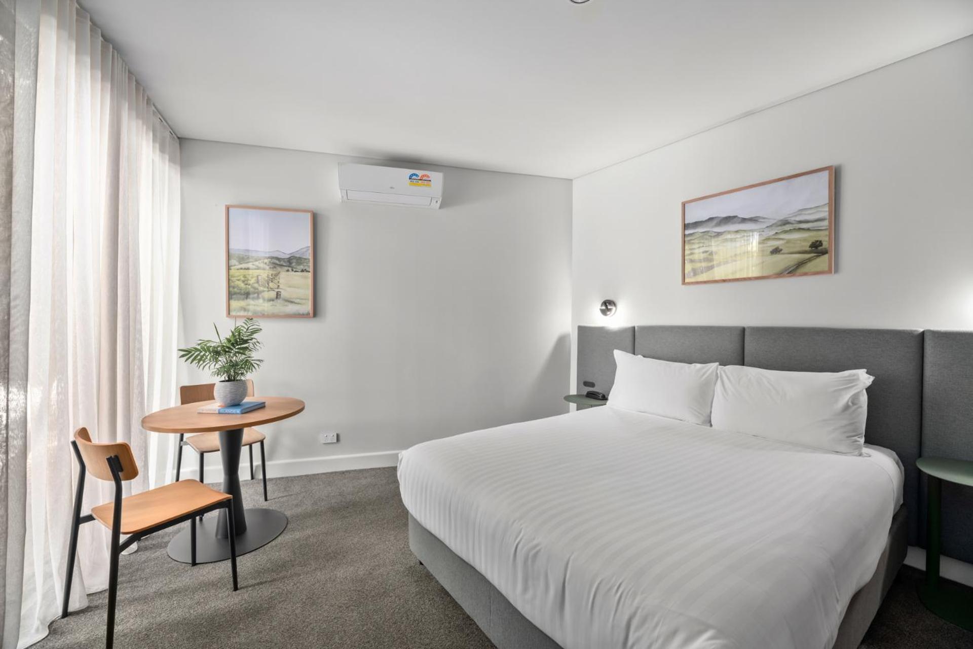 บัลโกว์นี เอสเตท ไวน์ยาร์ด รีสอร์ตแอนด์สปา Hotel ยาร์ราเกลน ภายนอก รูปภาพ A room at the hotel