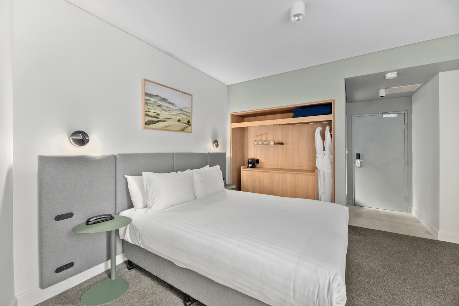บัลโกว์นี เอสเตท ไวน์ยาร์ด รีสอร์ตแอนด์สปา Hotel ยาร์ราเกลน ภายนอก รูปภาพ A bedroom at the hotel