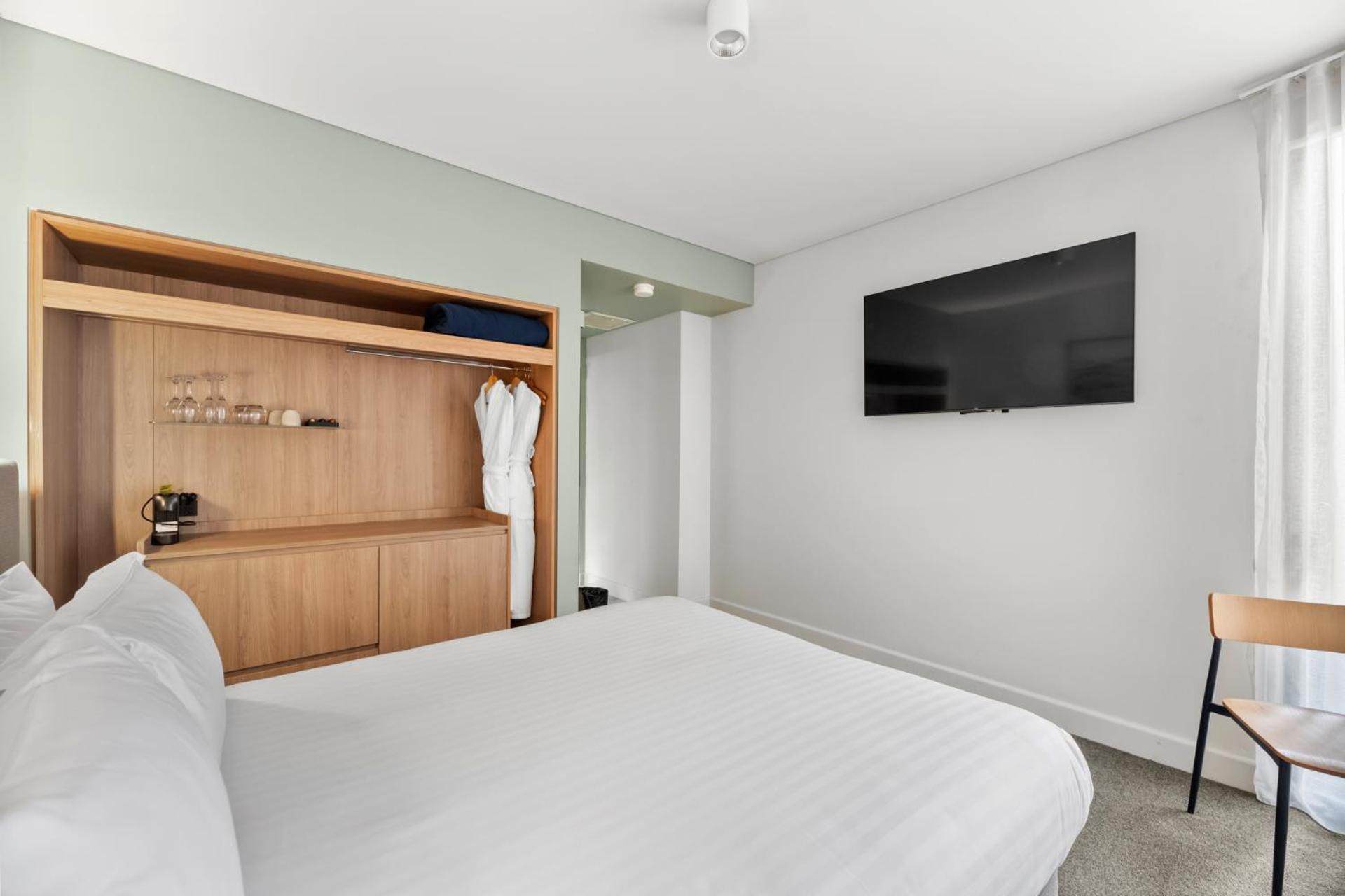 บัลโกว์นี เอสเตท ไวน์ยาร์ด รีสอร์ตแอนด์สปา Hotel ยาร์ราเกลน ห้อง รูปภาพ A room at the hotel