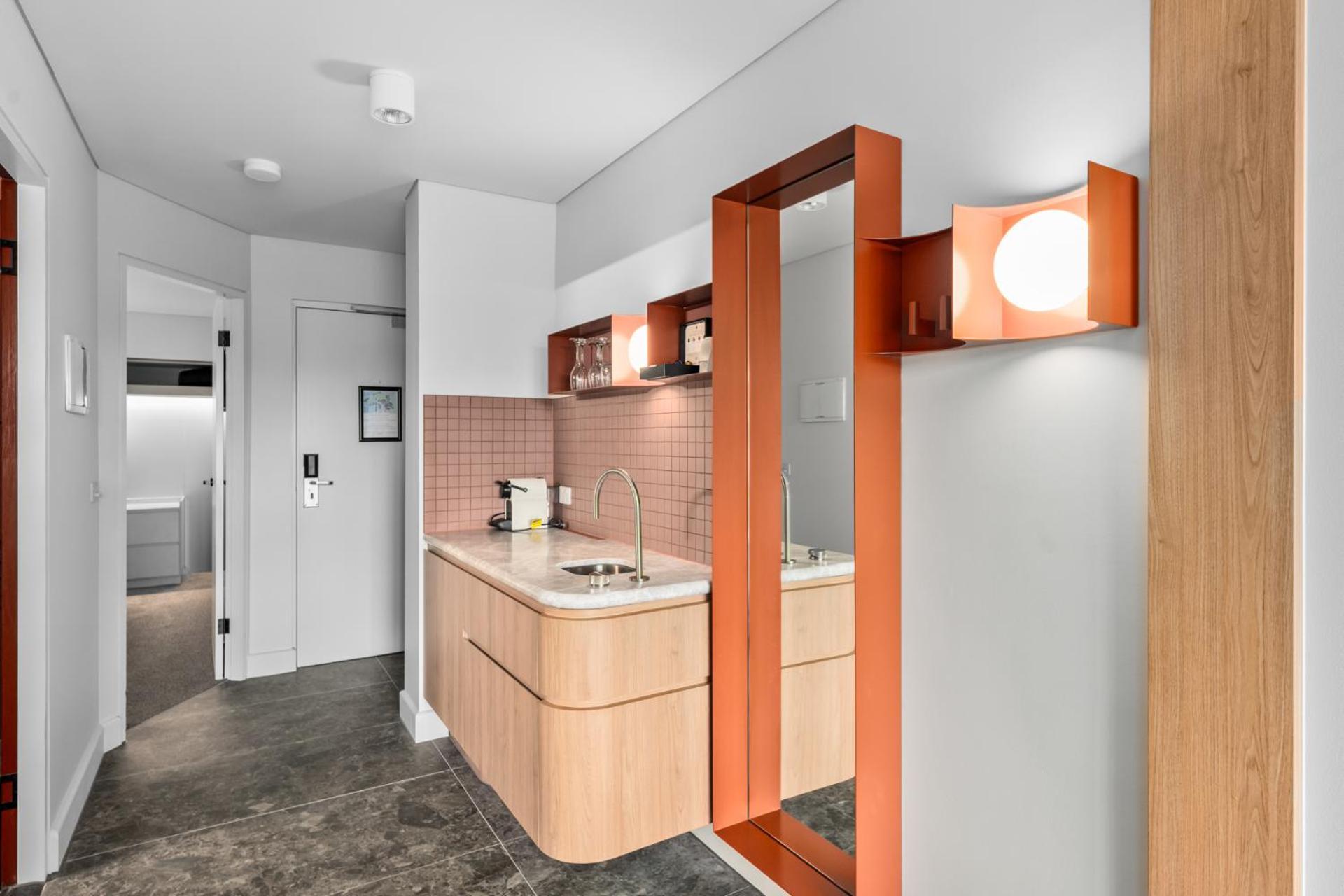 บัลโกว์นี เอสเตท ไวน์ยาร์ด รีสอร์ตแอนด์สปา Hotel ยาร์ราเกลน ห้อง รูปภาพ The interior of a typical apartment